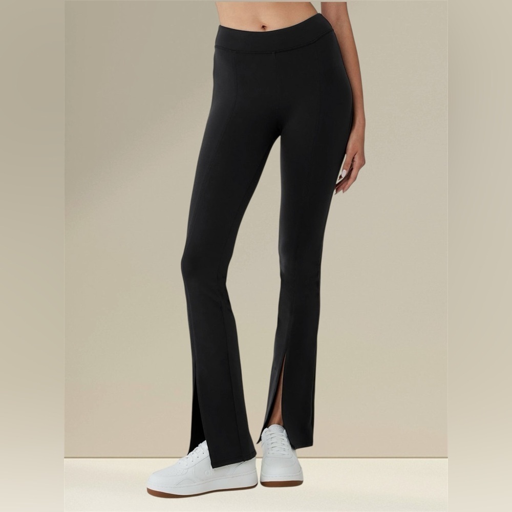 Alo yoga Airbrush High-Waist Flutter Legging - Black Small